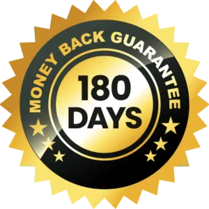 Volca Burn - 180 Days Money Back Guarantee 