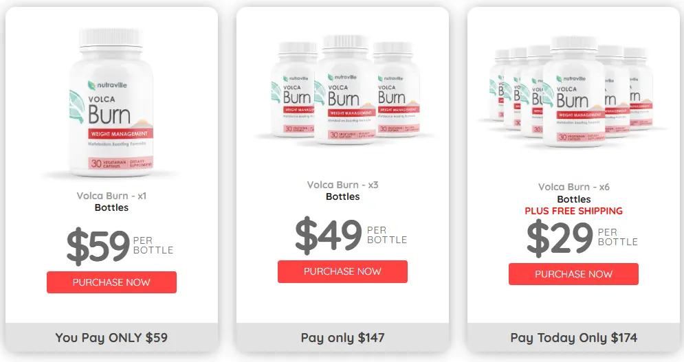 Volca Burn - Special Offer